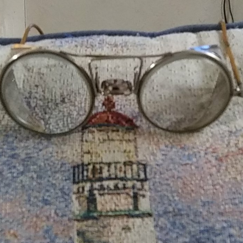 1930s Vintage Driving Glasses